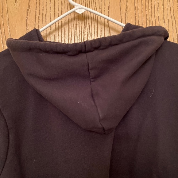 Hooded sweatshirt jacket - Picture 4 of 5